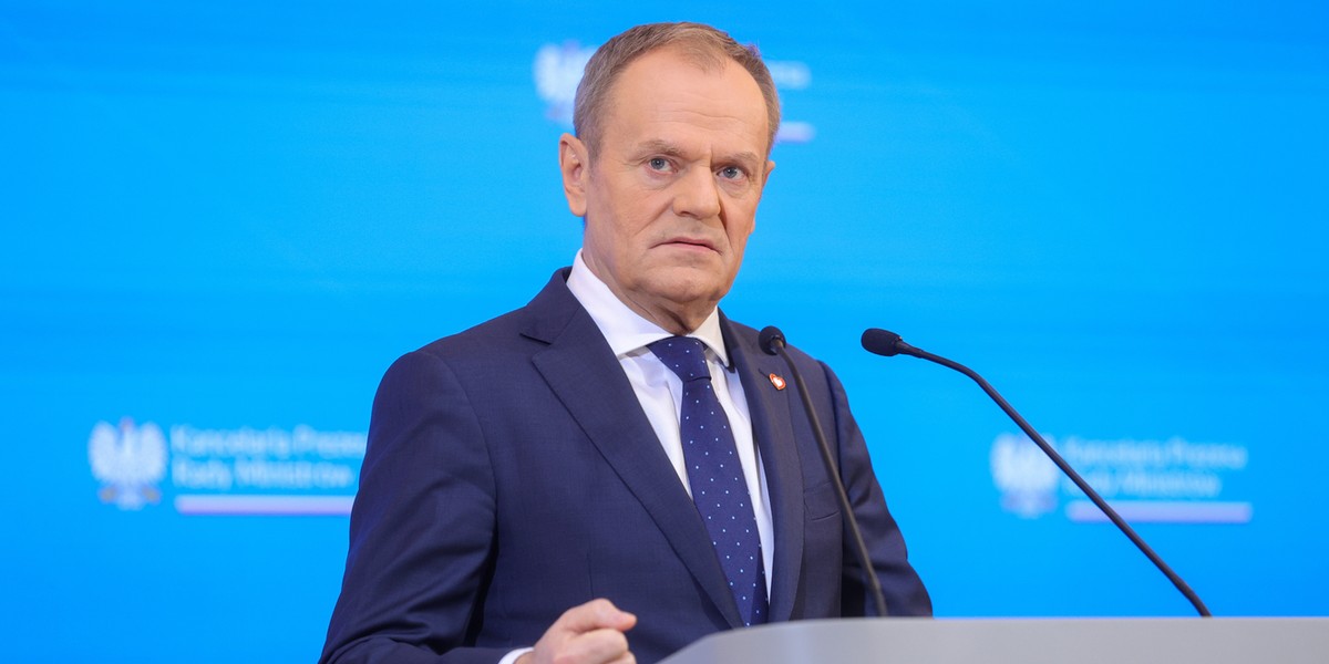 Premier Donald Tusk