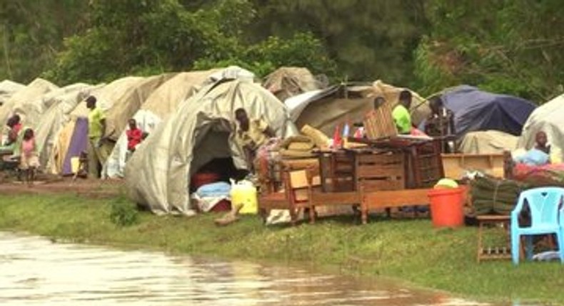 Flash floods cause havoc