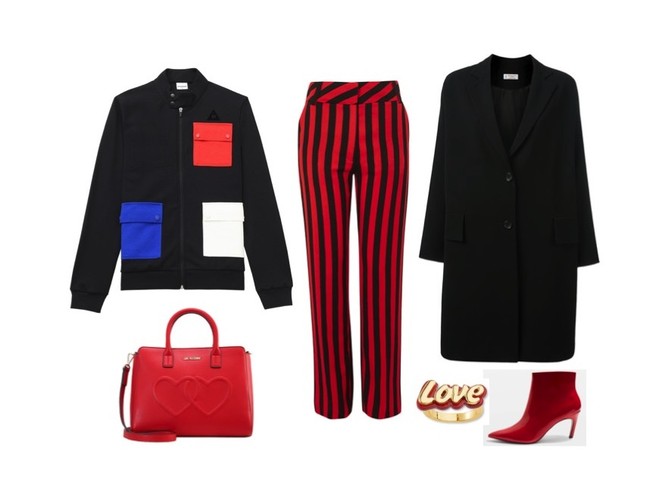 STYLIZACJE z płaszczem oversize