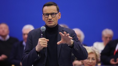 Mateusz Morawiecki zaskoczył uczestników spotkania. Przytoczył piosenkę Dody