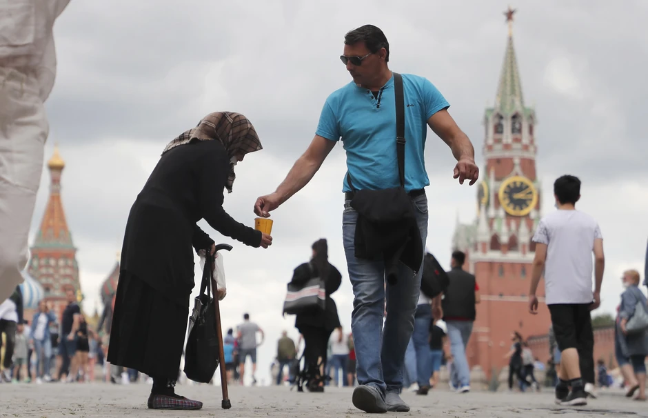 Pandemija u Rusiji - Moskva