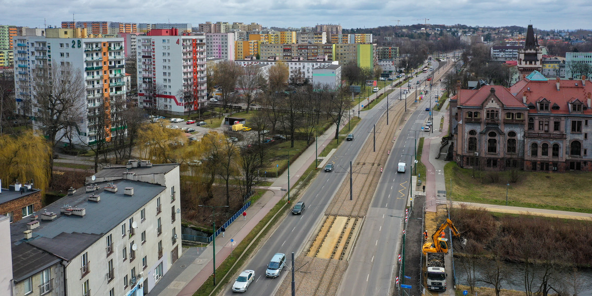 Ul. 1 Maja w Sosnowcu przejdzie gruntowny remont.