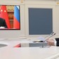 Wladimir Putin podczas wideokonferencji z Xi Jinpingiem