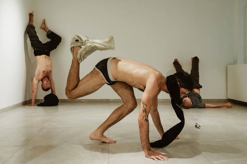 Predstava "Boys Just Want To Have Fun"