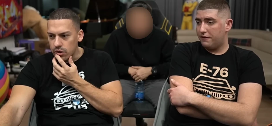 Bogdan Ilić zvani Baka Prase i Dejan I. zvani Deki BMW 