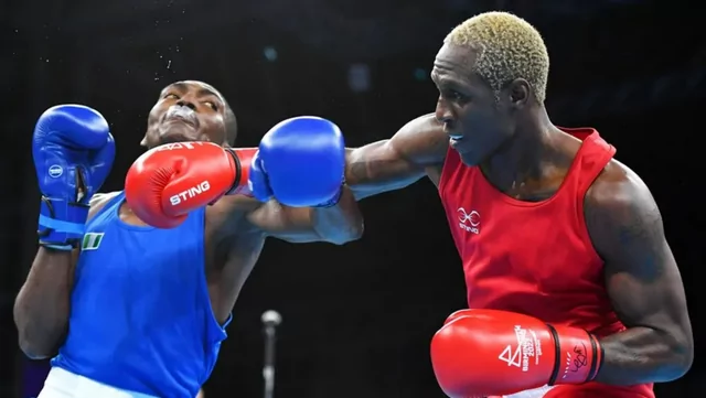 Adenike Olarinoye wins gold, Abdul-Afeez Osoba progresses in boxing | Pulse Nigeria