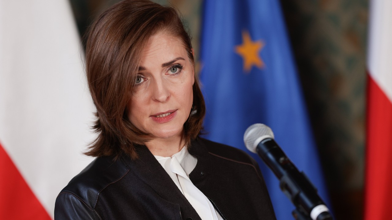 Wiceministra Joanna Mucha podała się do dymisji