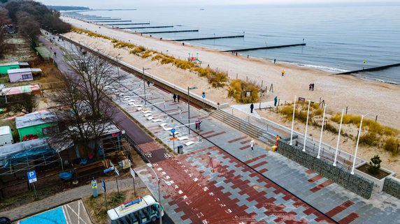 Najdłuższa promenada w Polsce została otwarta. To nowa atrakcja Kołobrzegu