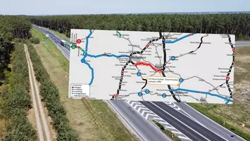 Budowa drogi S10 koło Torunia może ruszyć jeszcze w 2024 r. [MAPA]