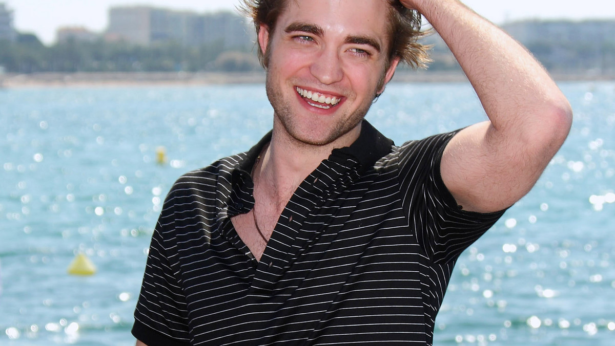 Robert Pattinson w Cannes