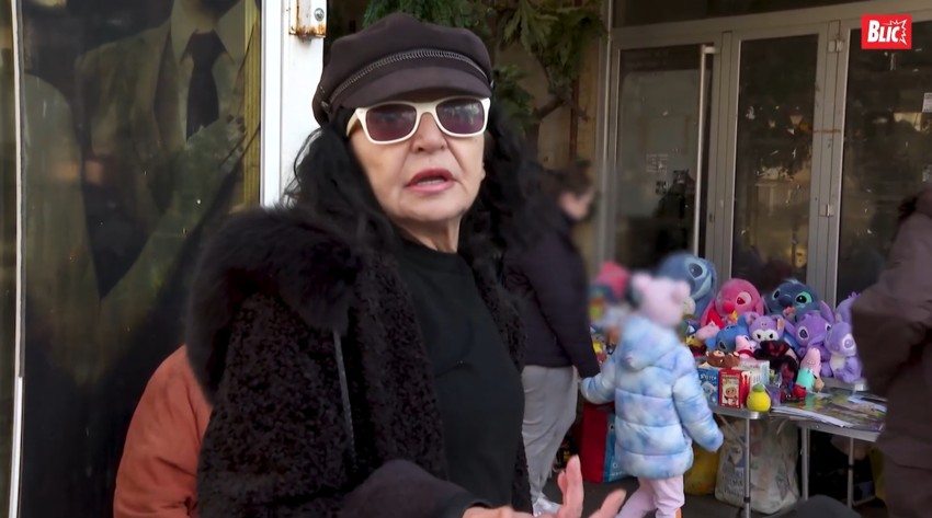 Komšinice govorile o Mini Vrbaški za "Blic"