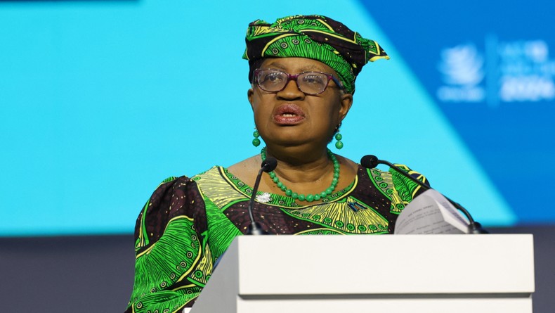 Ngozi Okonjo-Iweala. DG, WTO