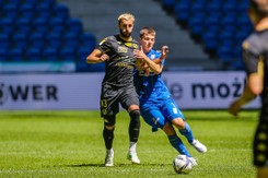 Widzew Łódź zremisował w sparingu z GKS Tychy