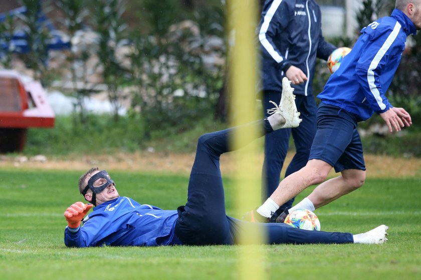 Pilka nozna. Ekstraklasa. Lech Poznan. Zgrupowanie w Turcji. Trening. 21.01.2019