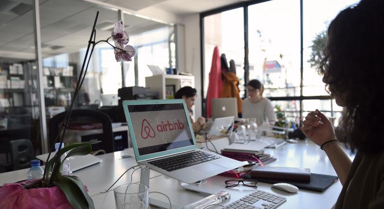 Airbnb employees can choose to work from anywhere forever.