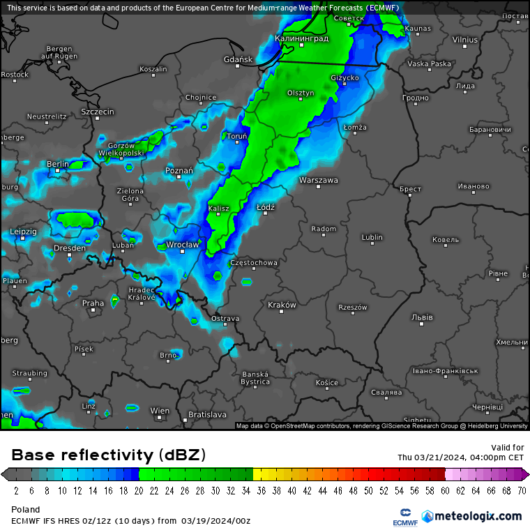 Choć temperatura wzrośnie, opady nie dadzą za wygraną