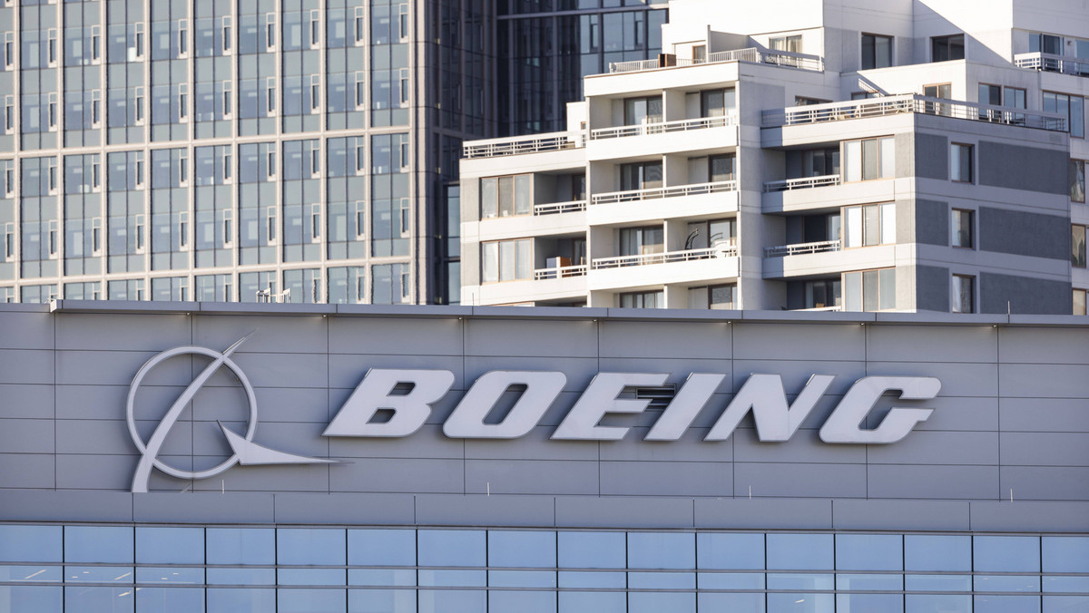 Szef Boeinga zapowiada odejście. "Seria skandali i niepowodzeń firmy"