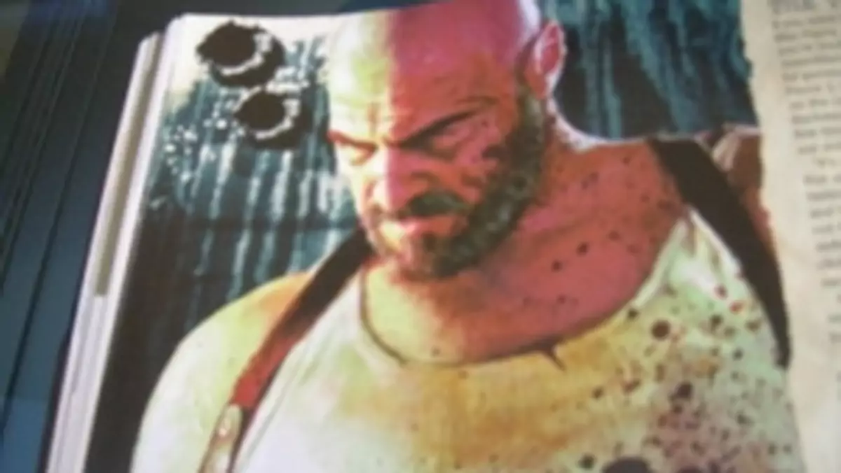 Pierwsze informacje o grze Max Payne 3. Skany!