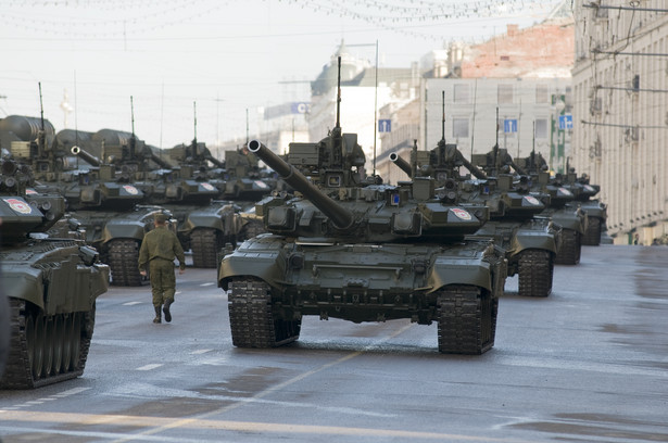 Defilada wojskowa w Moskwie