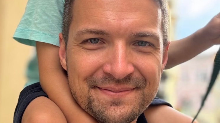 Pilot Viktor Vincze. 