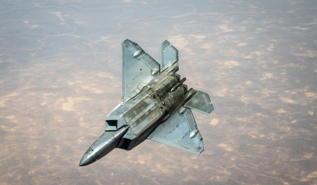F-22 Raptor stelt lovac