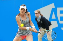 Radwańska w wielkim stylu awansowała do ćwierćfinału turnieju WTA w Eastbourne