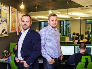 Paweł Fornalski i Sebastian Muliński stworzyli spółkę informatyczną IAI