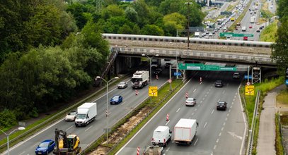 Czekają nas potężne korki w Katowicach na S86. Drogowcy wzięli się za dwa wiadukty