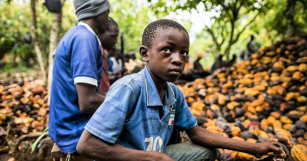 child labor today africa