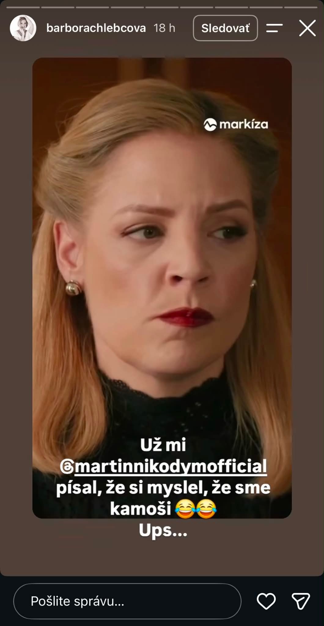 Herci na Instagrame okomentovali dej seriálu Dunaj, k vašim službám.