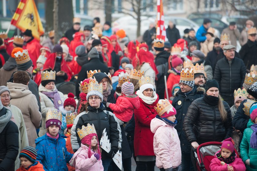 Katowice. Orszak Trzech Króli 2017