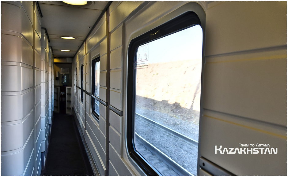 Pociągiem przez Kazachstan