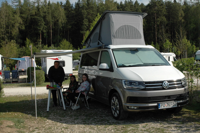 Volkswagen T6 California – nie tylko na wakacyjne wyjazdy