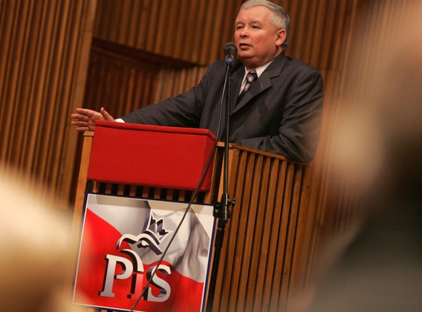 Kaczyński: Tylko my chcemy zmian