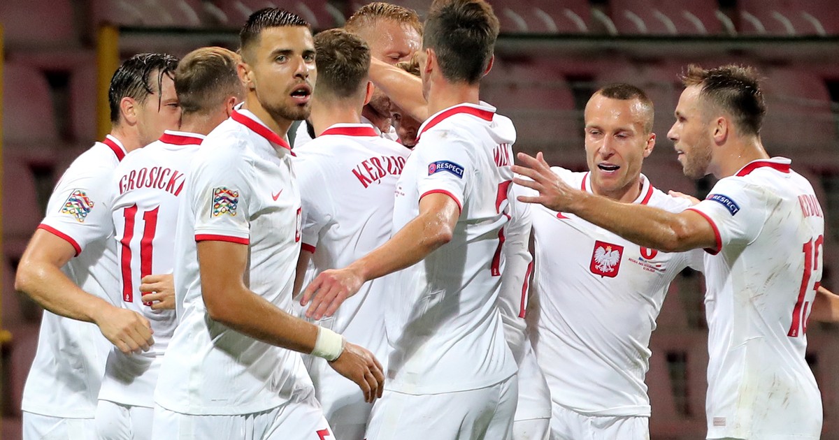 Mecze Polskiej Reprezentacji W Piłce Nożnej Liga Narodów. Polacy wciąż daleko od pierwszego koszyka el. MŚ - Piłka