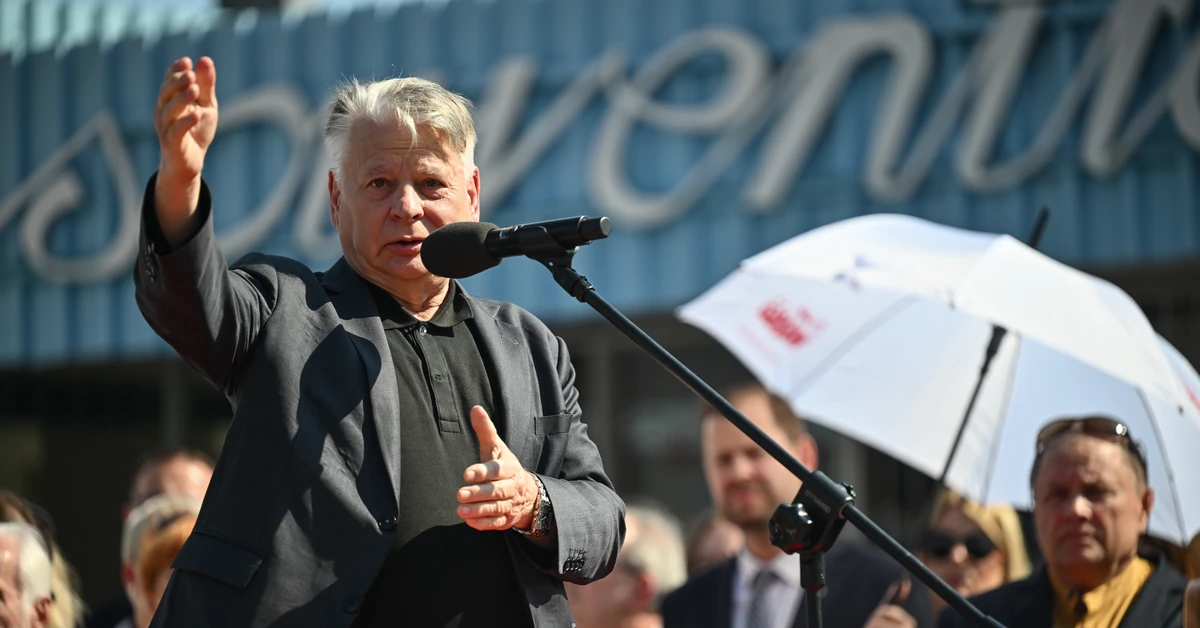 "Niech pan usunie te bariery". Bogdan Borusewicz apeluje do Karola Nawrockiego