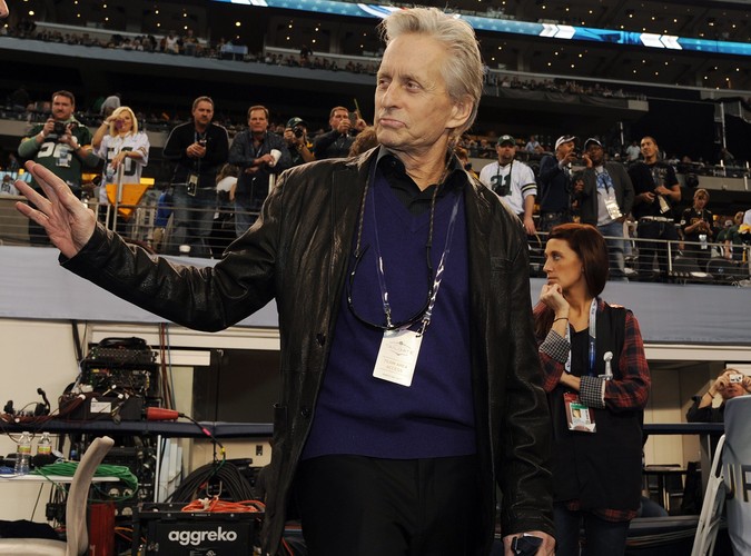 Aktor Michael Douglas