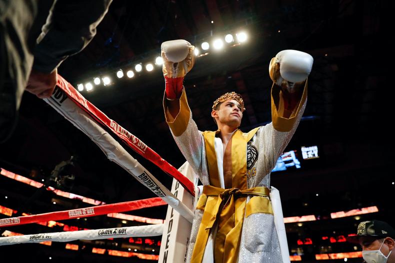 Ryan Garcia. Photo by Getty Images