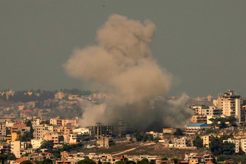 Izraelski udar na Liban, na selo Habuš