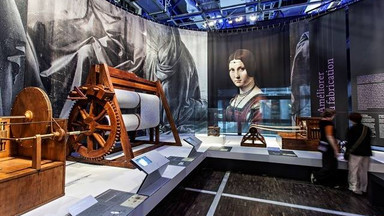 Wielka wystawa Leonardo da Vinci jest już w Łodzi. To jedna z najbardziej rozchwytywanych ekspozycji na świecie