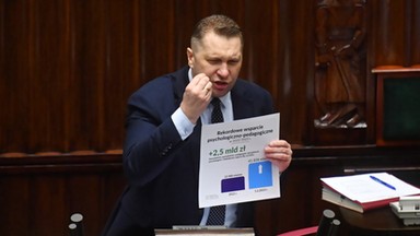 Oburzenie po awanturze w Sejmie z udziałem Czarnka. "To więcej niż arogancja, to bezczelność"