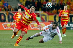 T-Mobile Ekstraklasa: Zwycięstwa Lecha, Wisły i Jagiellonii