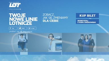 Twoje Nowe Linie Lotnicze to LOT - nowy wizerunek, nowe produkty w ofercie i duże zmiany w PLL LOT