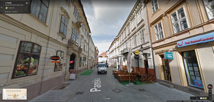 Zemun ili Bratislava?