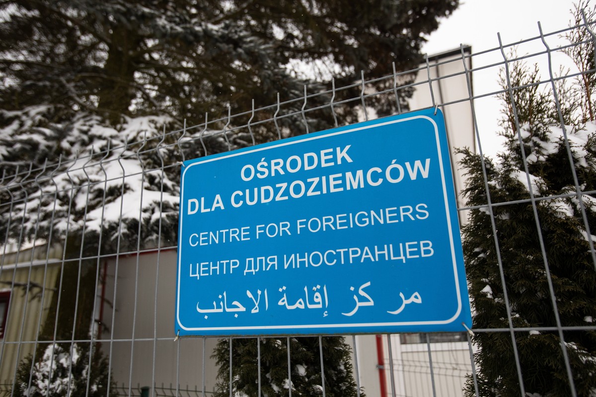 Ośrodek dla cudzoziemców