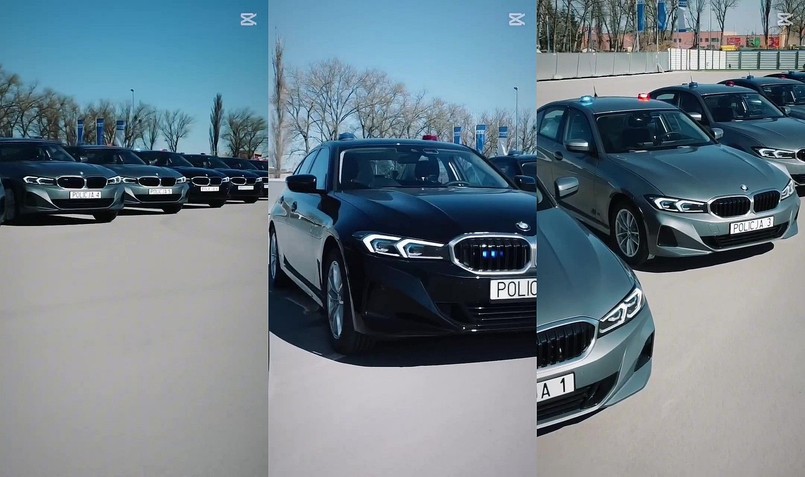 Nová série BMW 3 pro policii - jsou to neoznačená silniční vozy