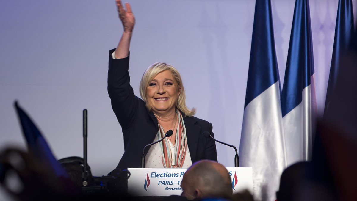 Marine Le Pen - Madame Nieustraszona