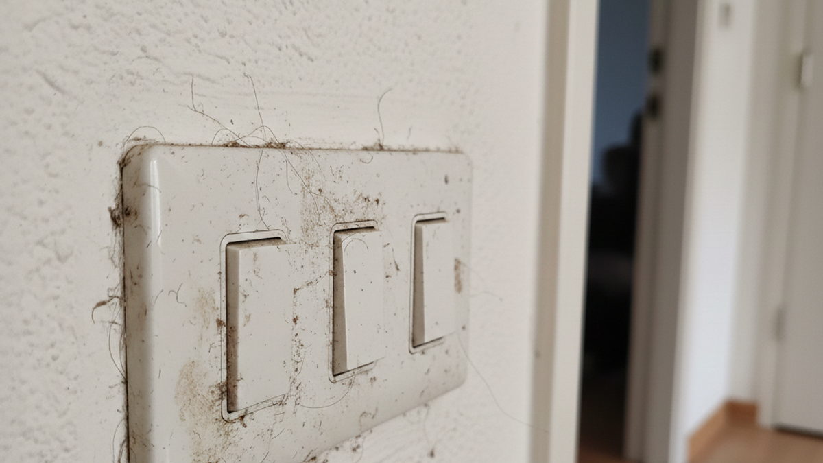 Ovo mesto u kući skoro niko ne čisti, a najbrže skuplja prljavštinu Kép