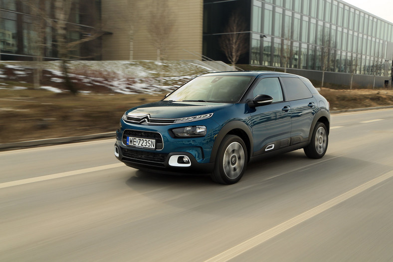 Citroen C4 Cactus 1.2 Puretech 130 - tylko airbumpów żal...