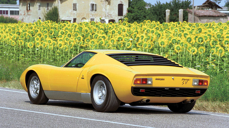 Historia Lamborghini w fotografii (178 zdjęć)
